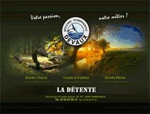 Tablet Screenshot of la-detente.fr